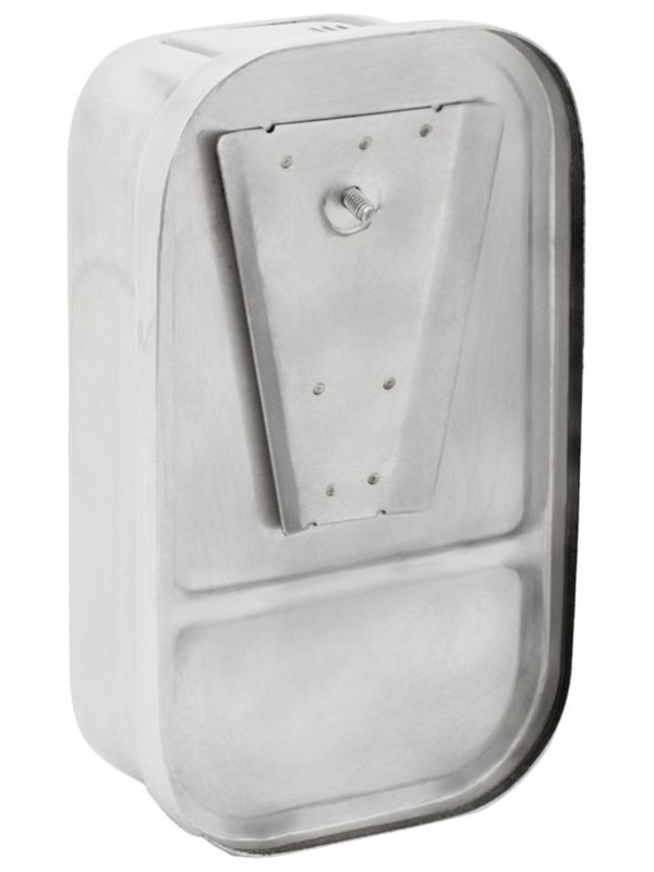 Диспенсер для жидкого мыла OfficeClean Professional, наливной, механический, нержавеющая сталь, 0,5л