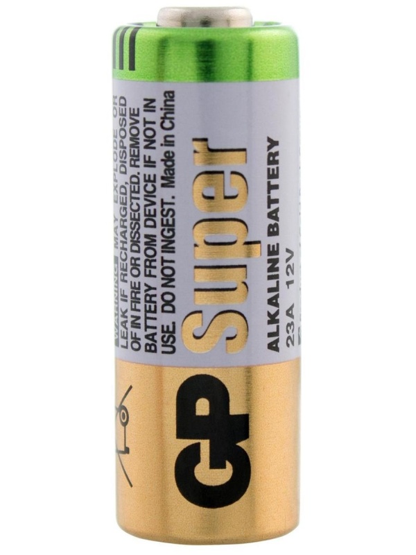 Батарейка GP MN21 (23AF, А23, VA23GA) 12V алкалиновая, BC1