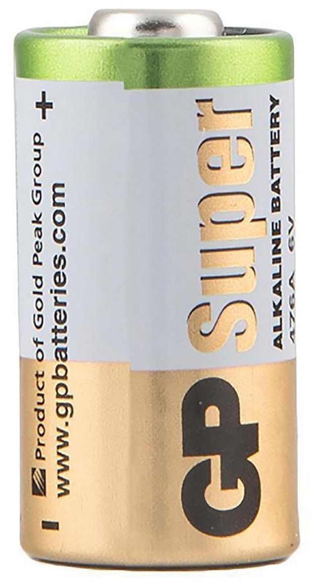 Батарейка GP 4LR44 (476AF, A544, V4034PX, PX28A) 6V алкалиновая, BC1