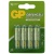 Батарейка GP Greencell AA (R6) 15S солевая, BL4
