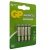 Батарейка GP Greencell AAA (R03) 24S солевая, BL4