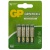 Батарейка GP Greencell AAA (R03) 24S солевая, BL4