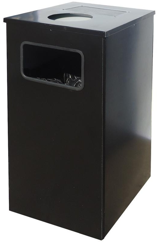 Урна металлическая с пепельницей Титан 