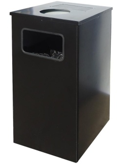 Урна металлическая с пепельницей Титан 