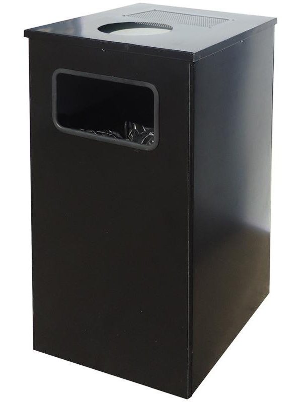 Урна металлическая с пепельницей Титан 