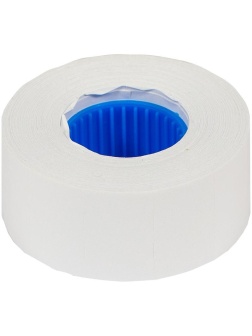 Этикет-лента OfficeSpace, 26*16мм, прямоугольная, белая, 800 этикеток