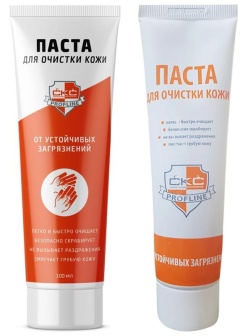 Паста для мытья сильнозагрязненных рук Динаком 