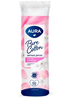 Ватные диски Aura 