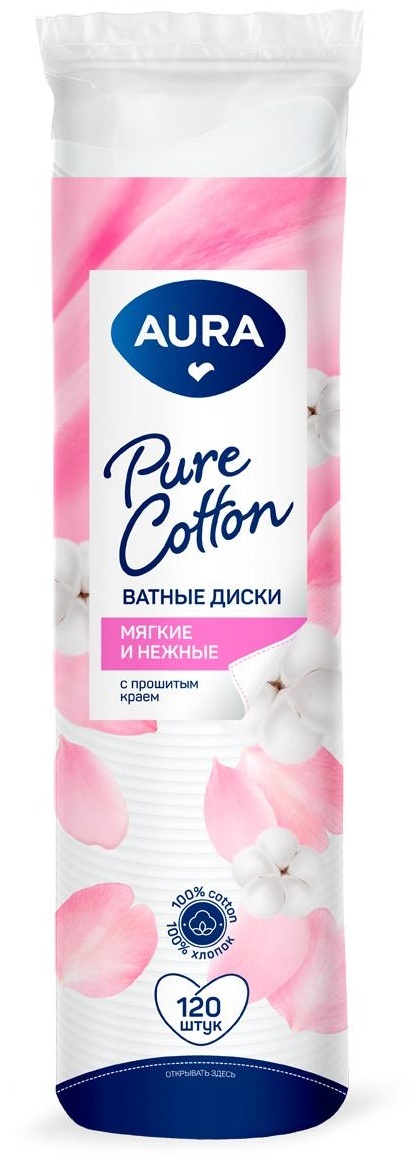 Ватные диски Aura 