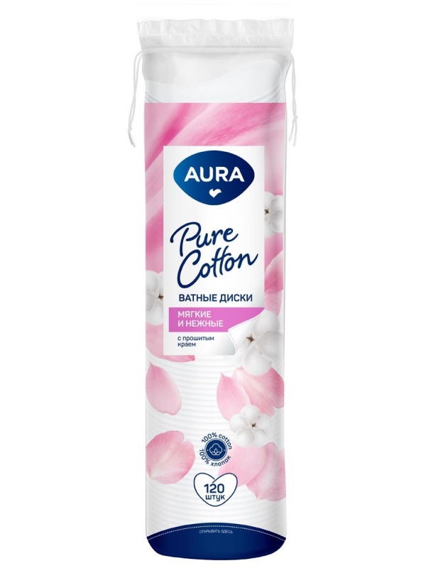 Ватные диски Aura 