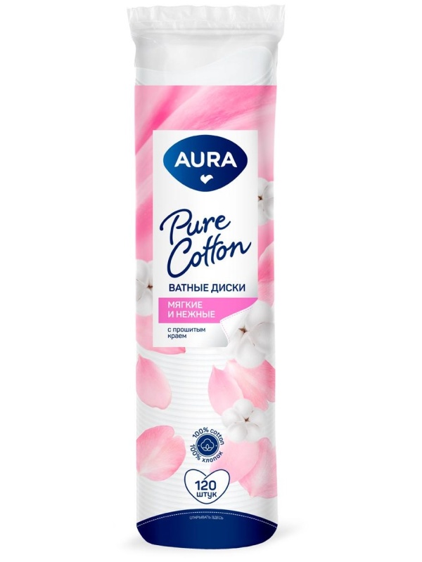 Ватные диски Aura 