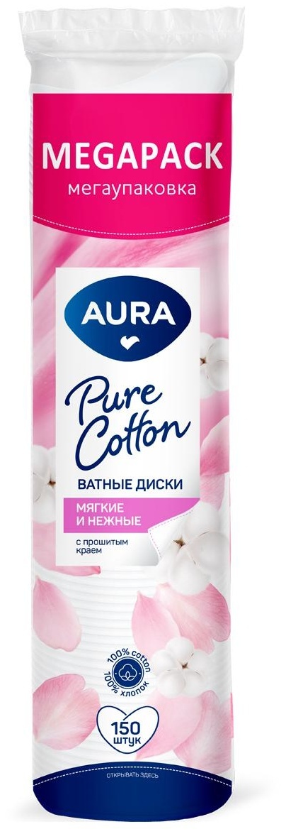 Ватные диски Aura 