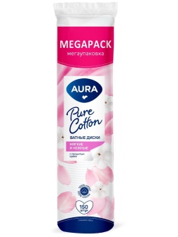 Ватные диски Aura 