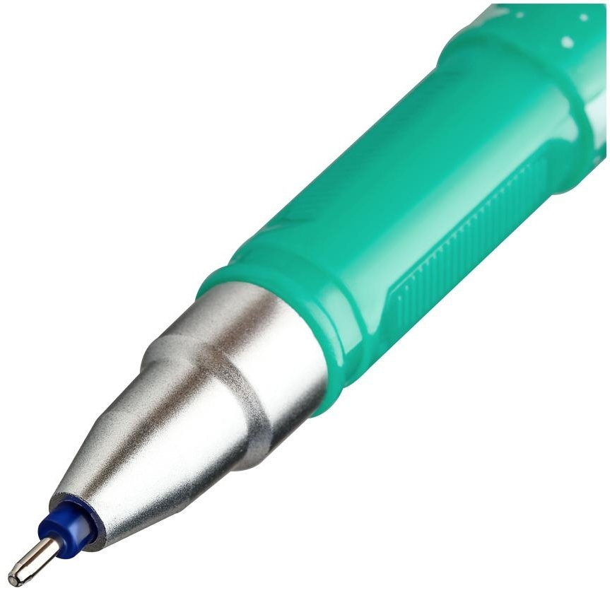 Ручка гелевая стираемая ArtSpace синяя, 0,5мм, корпус ассорти