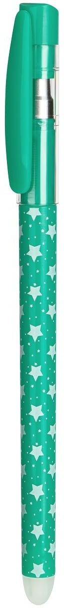 Ручка гелевая стираемая ArtSpace синяя, 0,5мм, корпус ассорти