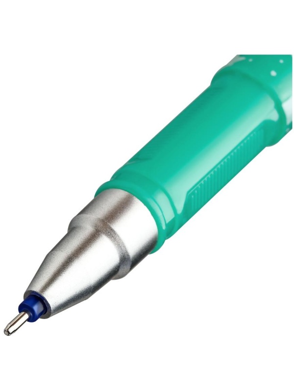 Ручка гелевая стираемая ArtSpace синяя, 0,5мм, корпус ассорти