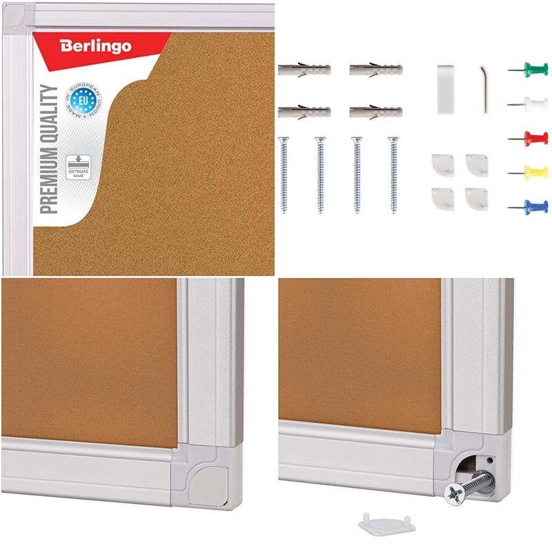 Доска пробковая Berlingo 