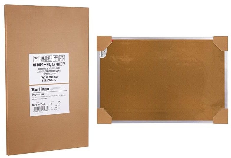 Доска пробковая Berlingo 