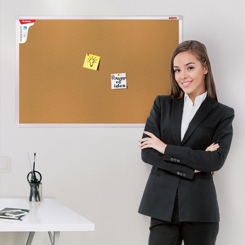 Доска пробковая Berlingo 