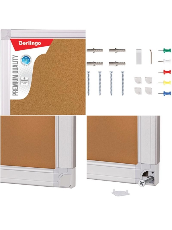 Доска пробковая Berlingo 