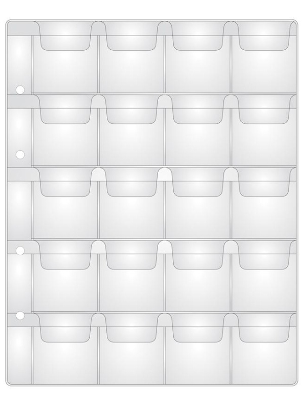 Лист для альбома OfficeSpace 