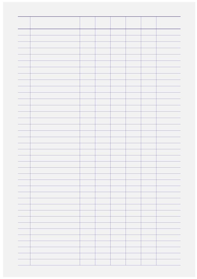 Книга учета OfficeSpace, А4, 48л., пустографка, 200*290мм, мелованный картон, блок офсетный