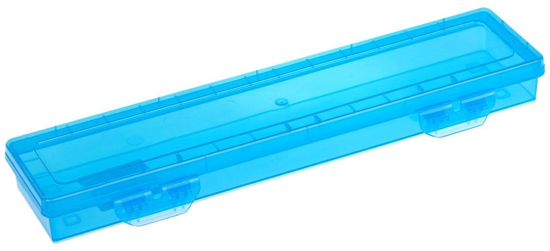 Пенал-футляр для кистей СТАММ, 350*90*35мм, неоновые цвета, ассорти