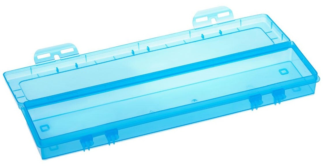 Пенал-футляр для кистей СТАММ, 350*90*35мм, неоновые цвета, ассорти