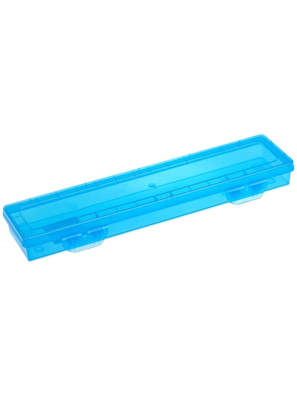 Пенал-футляр для кистей СТАММ, 350*90*35мм, неоновые цвета, ассорти