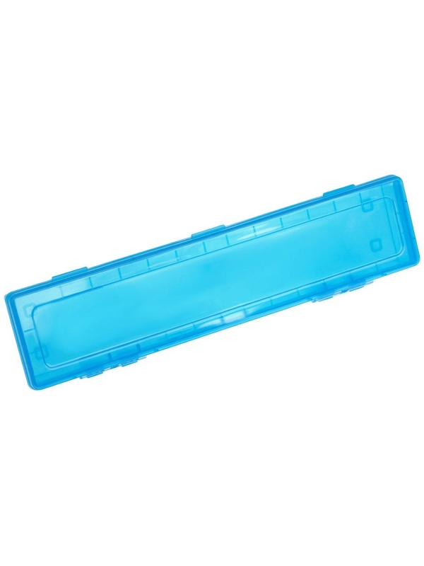 Пенал-футляр для кистей СТАММ, 350*90*35мм, неоновые цвета, ассорти