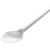 Ложки одноразовые чайные OfficeClean, набор 100шт., эконом, ПС, белые, 12,5см
