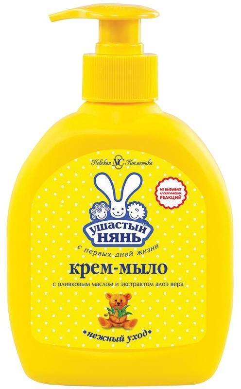 Мыло-крем жидкое Ушастый нянь детское 