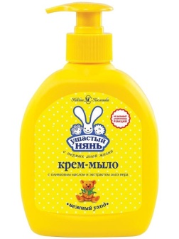 Мыло-крем жидкое Ушастый нянь детское 