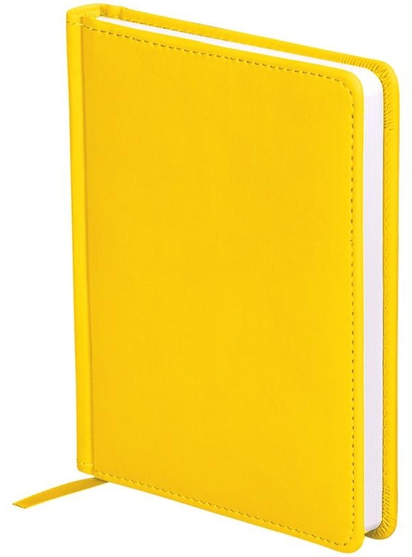 Ежедневник недатированный, А6, 136л., кожзам, OfficeSpace 