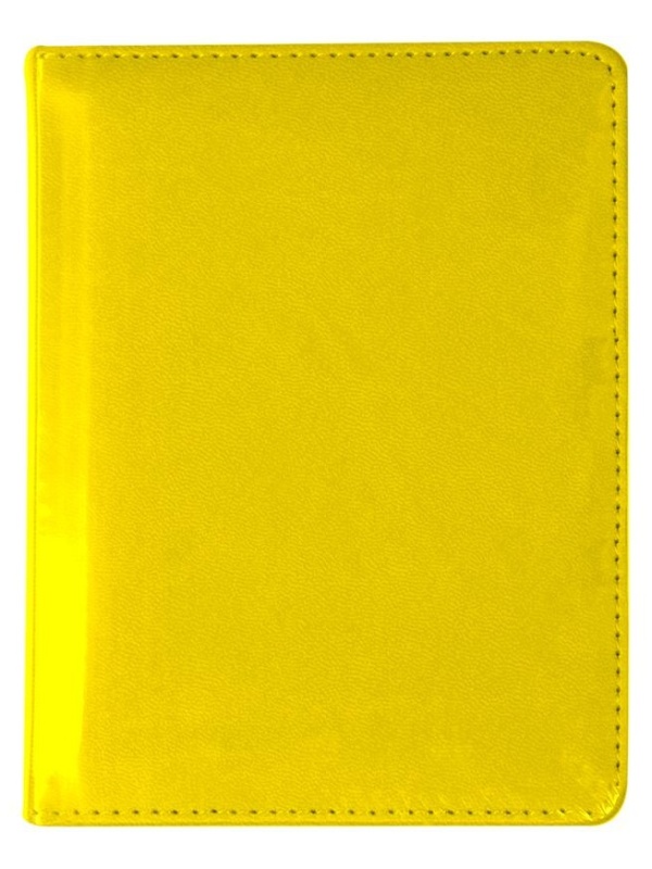 Ежедневник недатированный, А6, 136л., кожзам, OfficeSpace 