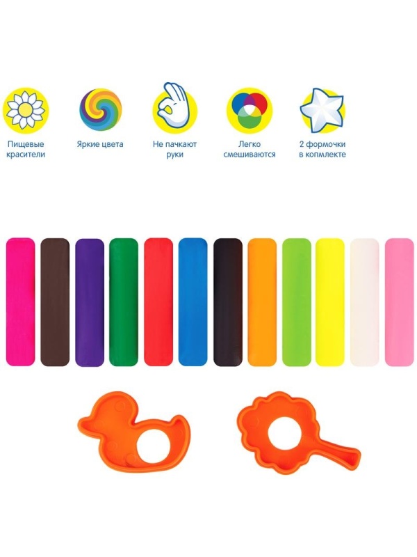 Тесто для лепки Мульти-Пульти 