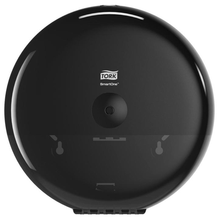 Диспенсер для туалетной бумаги в рулонах Торк SmartOne (T8), пластик, механический, черный, 680008 (ПОД ЗАКАЗ)