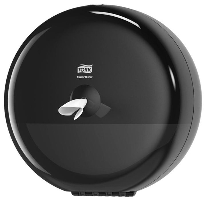 Диспенсер для туалетной бумаги в рулонах Торк SmartOne (T8), пластик, механический, черный, 680008 (ПОД ЗАКАЗ)