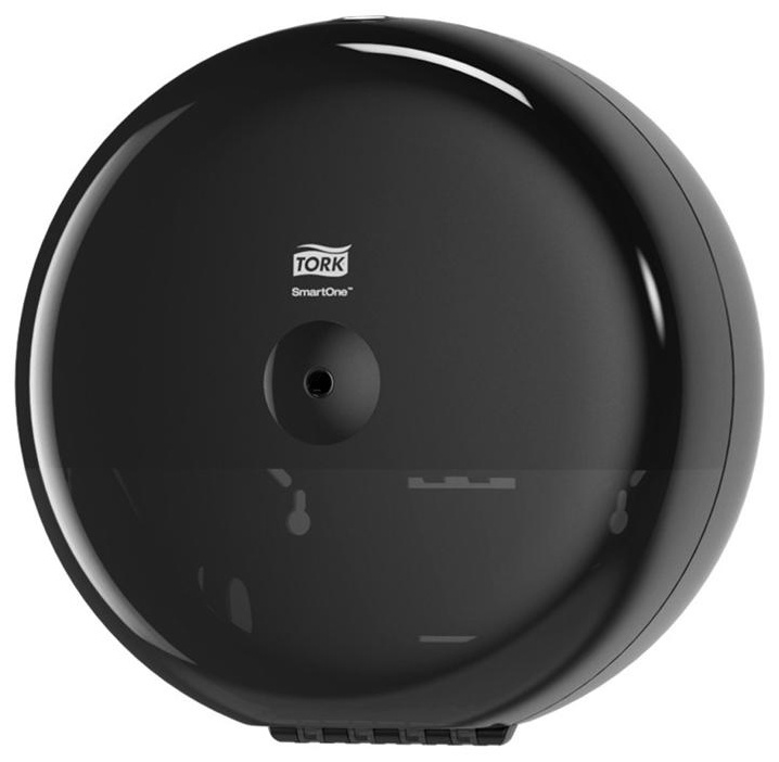 Диспенсер для туалетной бумаги в рулонах Торк SmartOne (T8), пластик, механический, черный, 680008 (ПОД ЗАКАЗ)