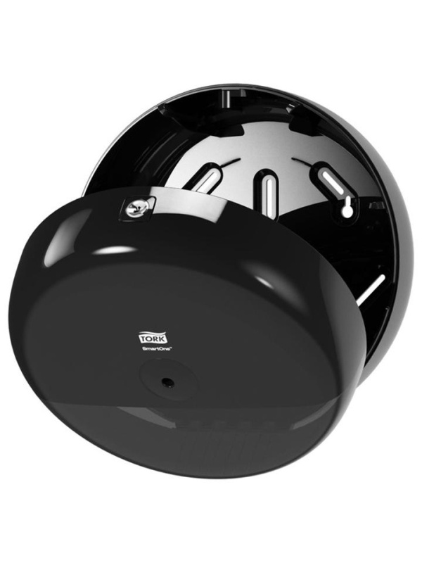 Диспенсер для туалетной бумаги в рулонах Торк SmartOne (T8), пластик, механический, черный, 680008 (ПОД ЗАКАЗ)