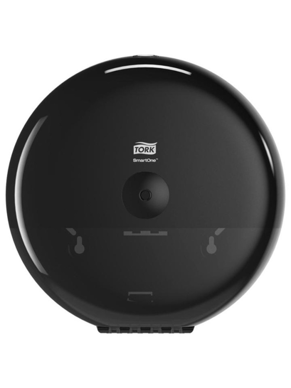 Диспенсер для туалетной бумаги в рулонах Торк SmartOne (T8), пластик, механический, черный, 680008 (ПОД ЗАКАЗ)