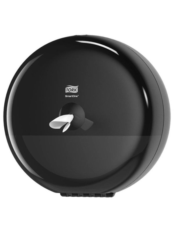 Диспенсер для туалетной бумаги в рулонах Торк SmartOne (T8), пластик, механический, черный, 680008 (ПОД ЗАКАЗ)