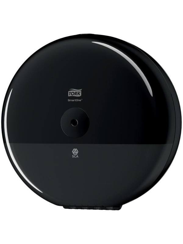 Диспенсер для туалетной бумаги в рулонах Торк SmartOne (T8), пластик, механический, черный, 680008 (ПОД ЗАКАЗ)