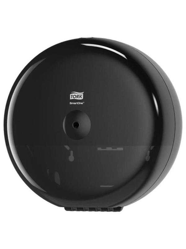 Диспенсер для туалетной бумаги в рулонах Торк SmartOne (T8), пластик, механический, черный, 680008 (ПОД ЗАКАЗ)