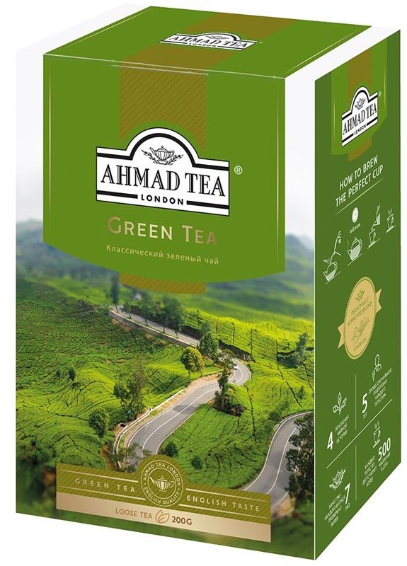 Чай Ahmad Tea 