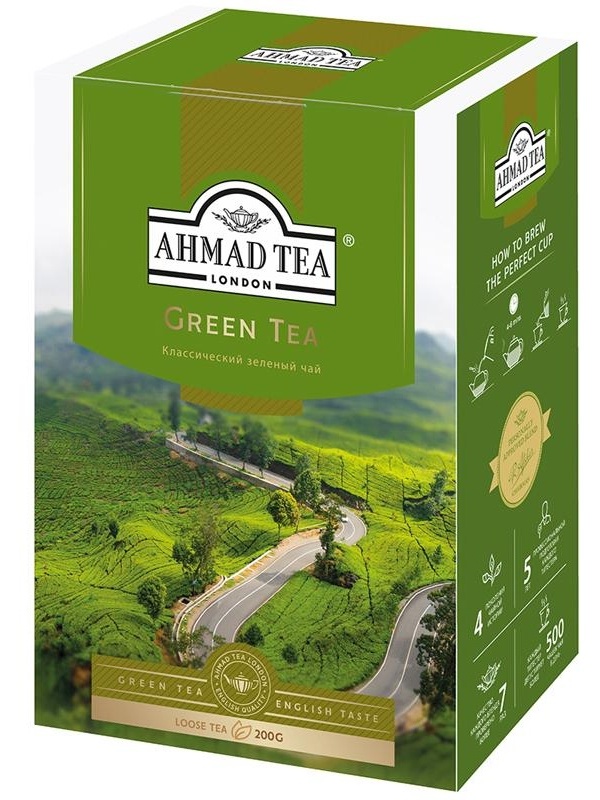Чай Ahmad Tea 
