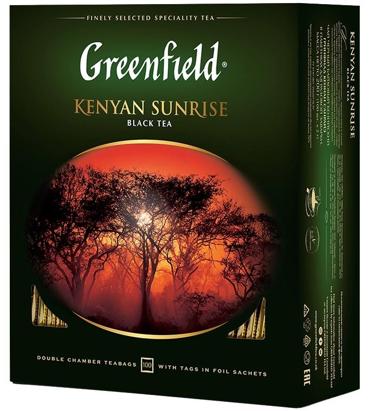 Чай Greenfield 