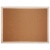 Доска пробковая OfficeSpace, 45*60см, деревянная рамка
