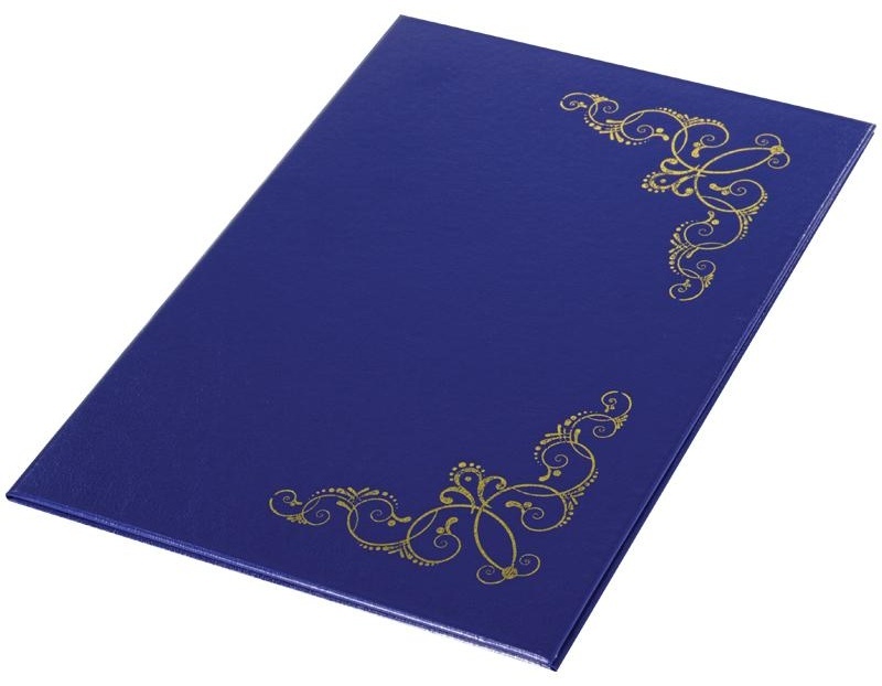 Папка адресная 