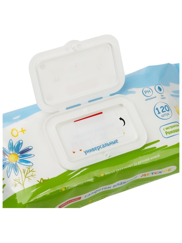 Салфетки влажные OfficeClean 